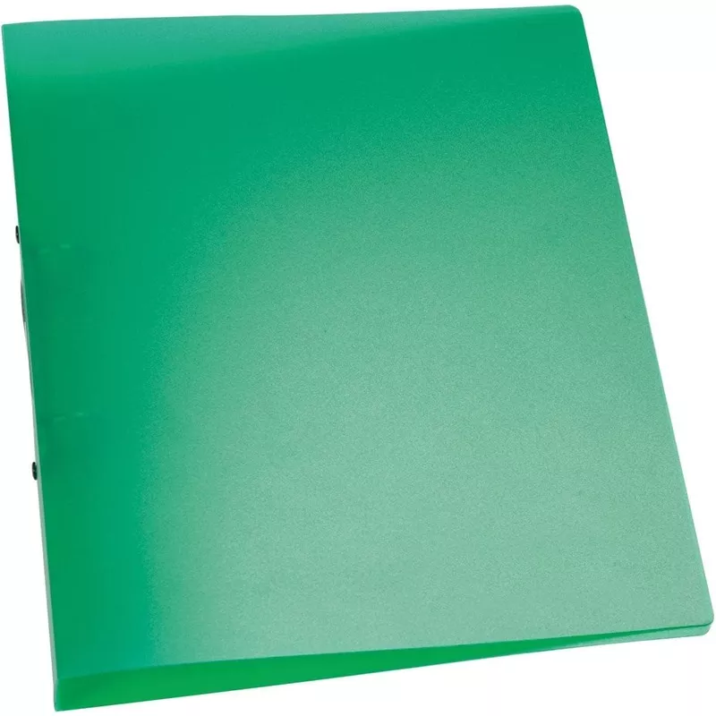 A4 Frosted Green 2 Ring Binder