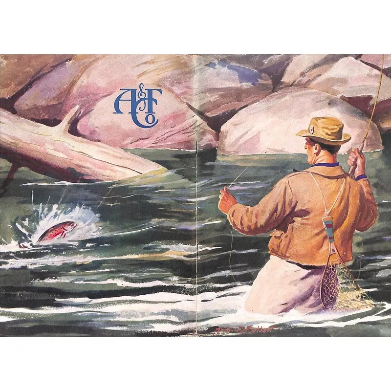 "Abercrombie & Fitch 1946 Angling Catalog"