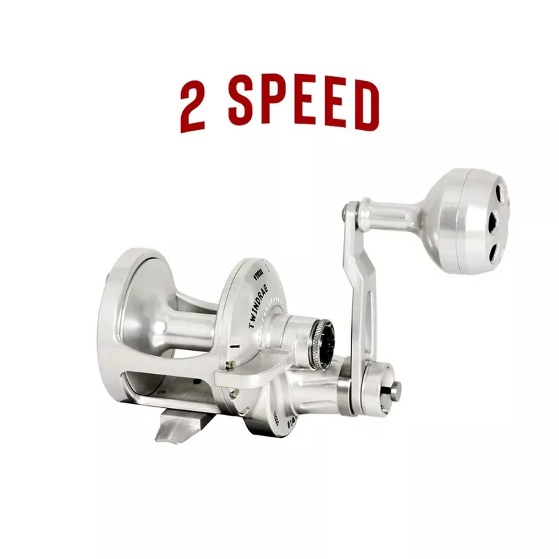 Accurate Valiant Two Speed Lever Drag Conventional Reels