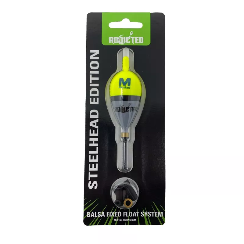Addicted Steelhead Float System Chartreuse