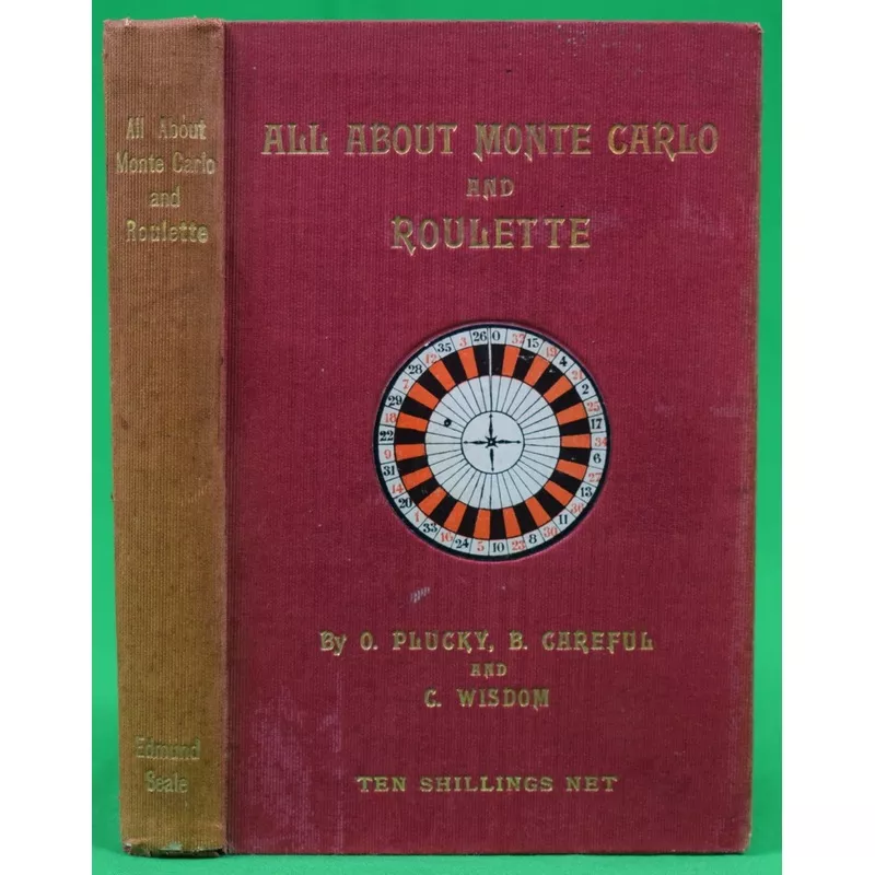 "All About Monte Carlo And Roulette" 1913 PLUCKY, O., CAREFUL, B. & WISDOM, C.