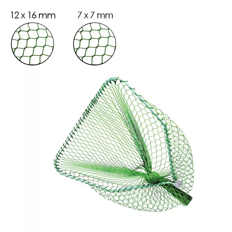 Aluminum Triangular Landing Net Green Medium Expert Predator 10050