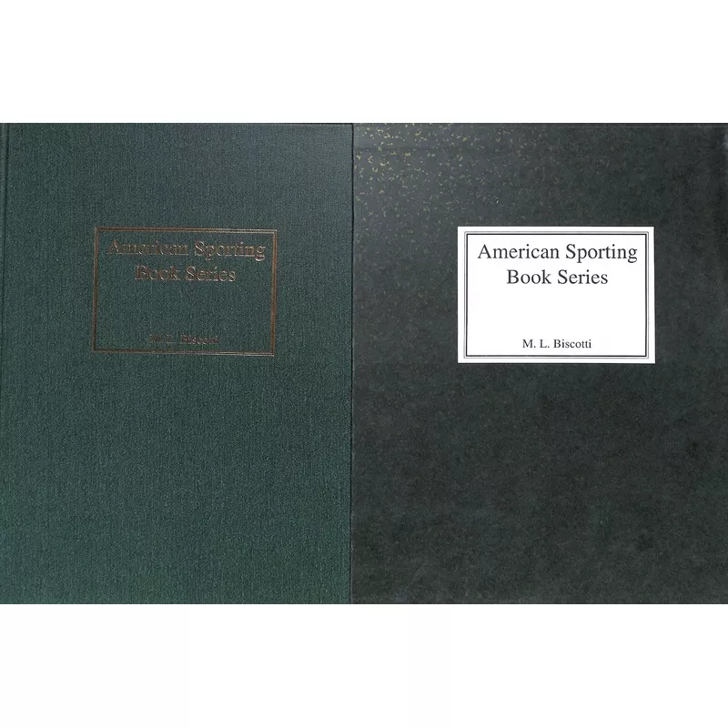 "American Sporting Book Series" 1994 Biscotti, M. L.