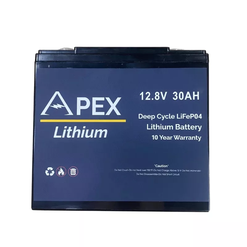 Apex Lithium 12 Volt 30ah