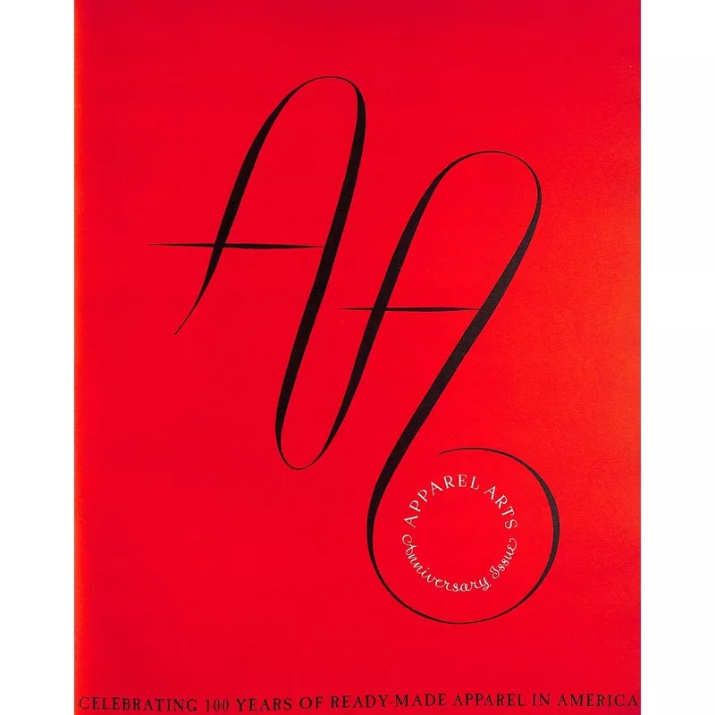 "Apparel Arts Fifth Anniversary" 1936 (SOLD)