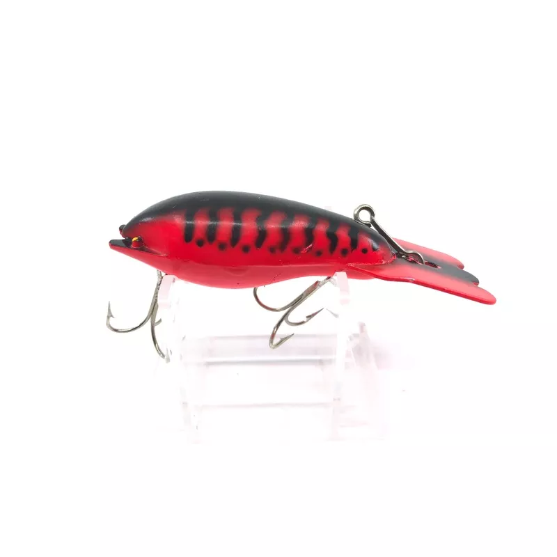 Arbogast Mud Bug Red Black Crawfish Color