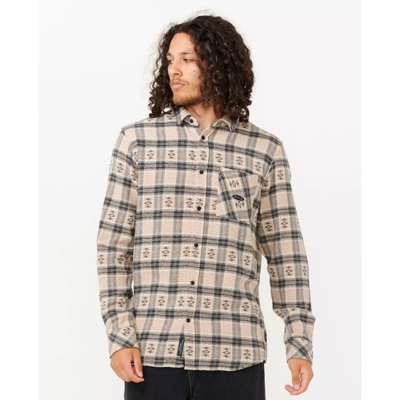 Archive Flannel Shirt