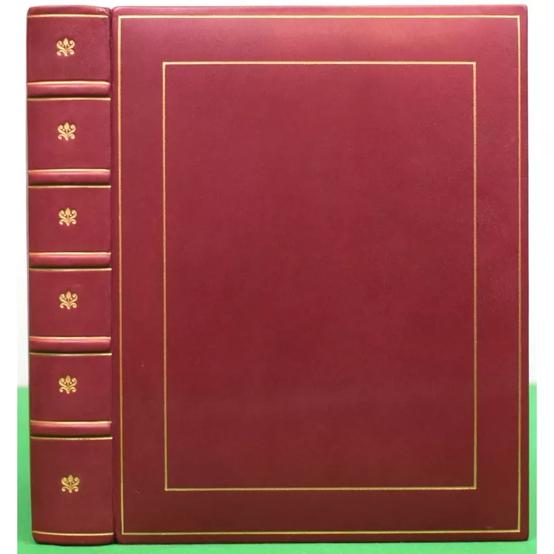 "Asprey Bond Street Victorian Photograph Album Replica" 1981 RIDDELL, Helen (SOLD)