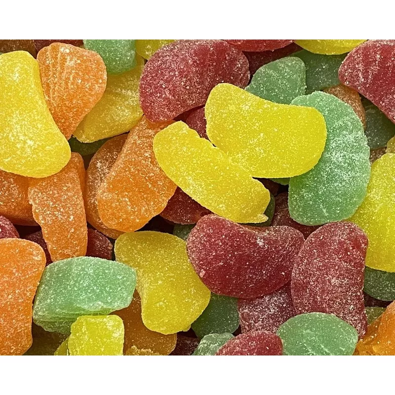 Assorted Fruit Jelly Slices