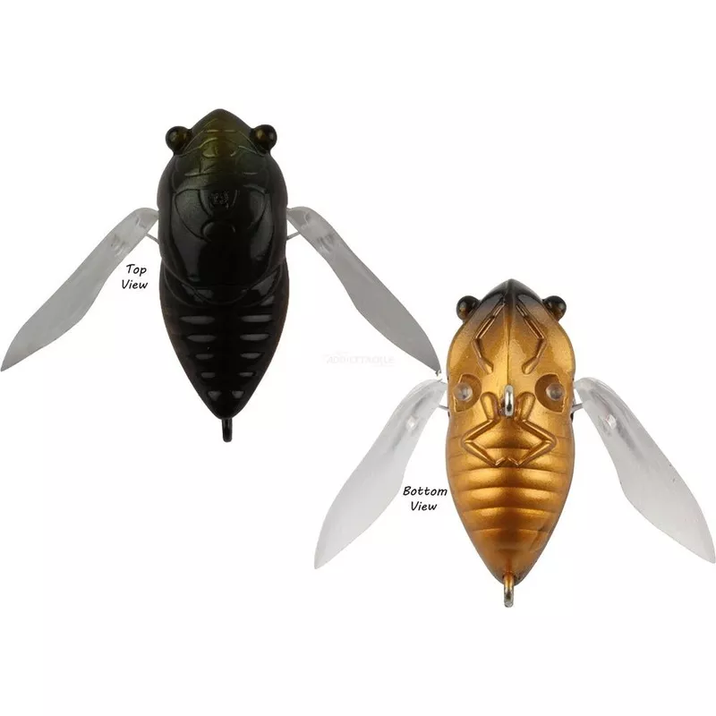 Atomic Hardz Cicada 47 Surface Walker Frog