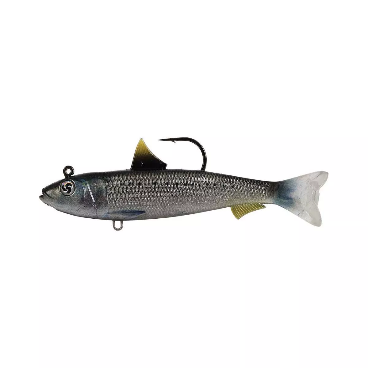Atomic Real Baitz Swimbait Lure 150mm Aussie Pilchard