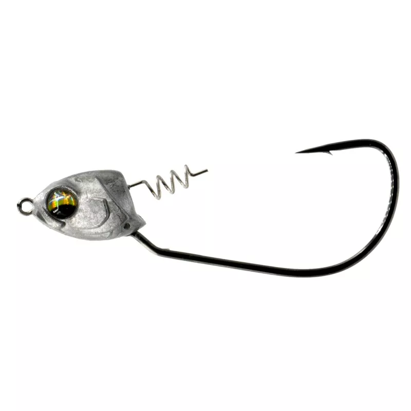 Axle Swimbait Jig Heads - Raw