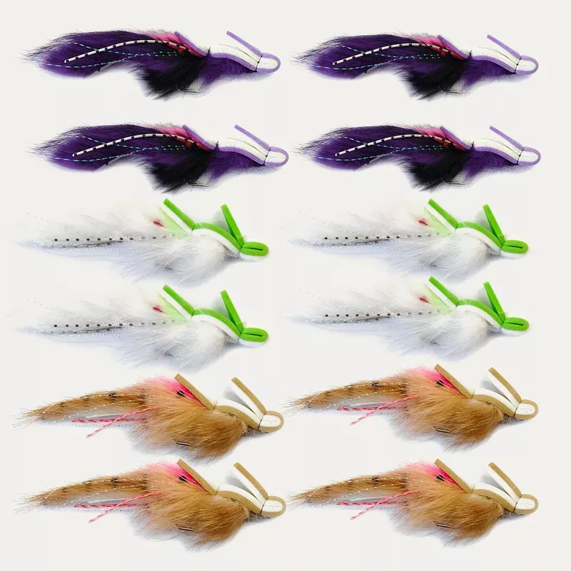Backcountry Shrimp Gurgler Assortment