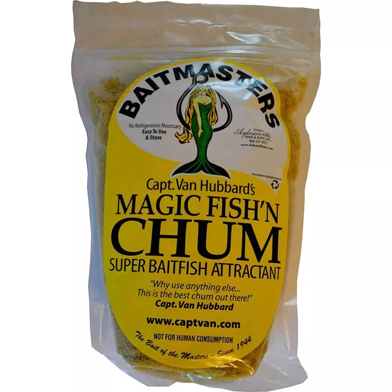 Baitmasters Magic Fish'n Chum|1 pound|4 pound