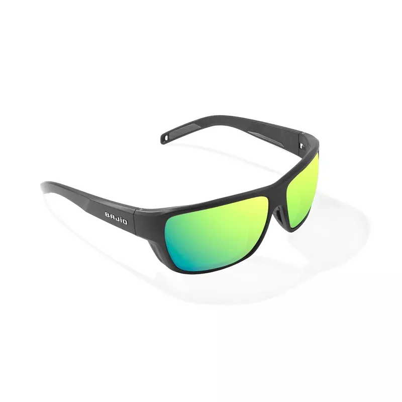 BAJIO Rigolets Green Mirror Lens – Black Matte Frame
