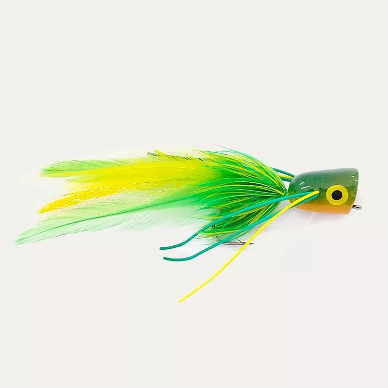 Bass Popper Fly #4 – Single Fly