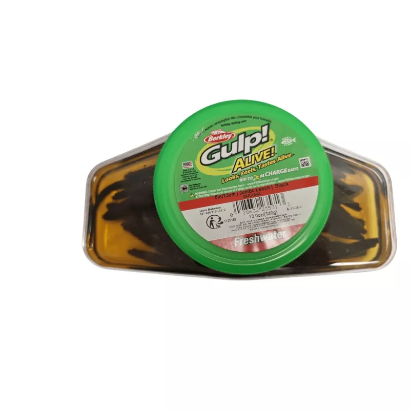 Berkley Gulp Alive 5″ Jumbo Leech