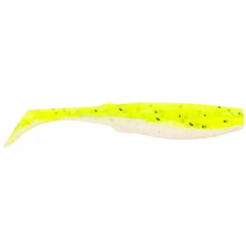 Berkley Gulp Paddleshad 5" Qty 3 Chart Pepper Neon