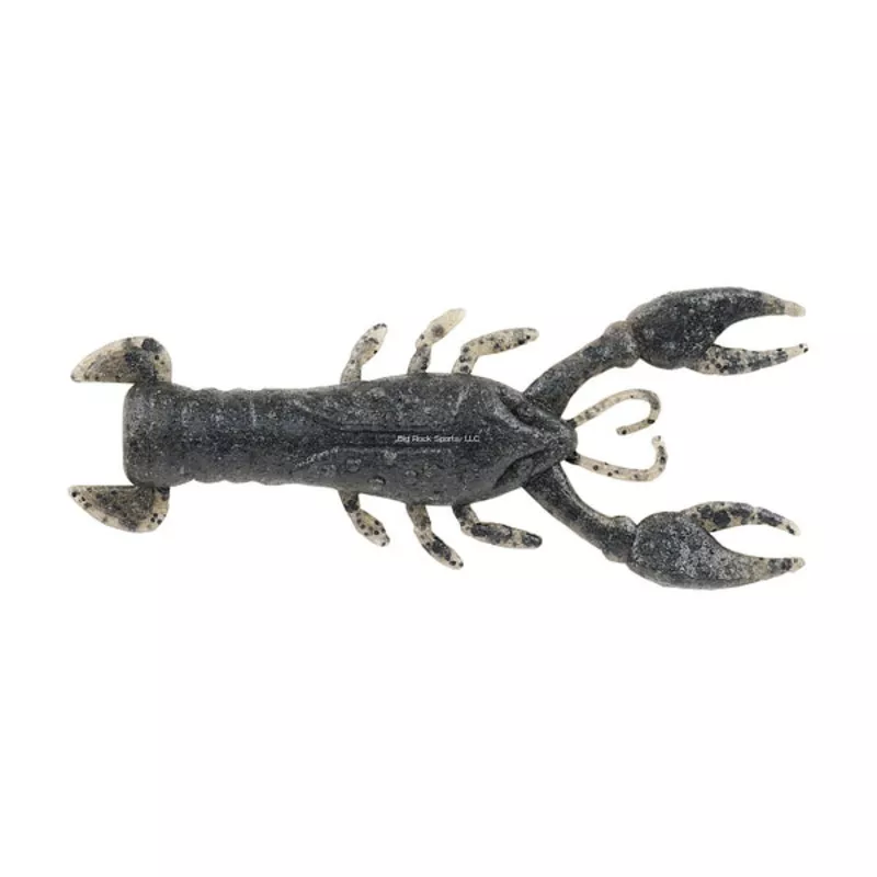 Berkley PowerBait MaxScent Lil' Trooper Black Powder