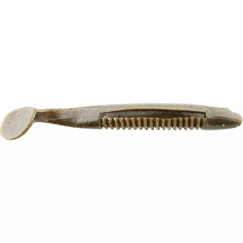 Big Bite Baits Cane Thumper 3.5'' Qty 8 Green Pumpkin