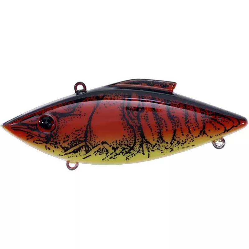 Bill Lewis Rat-L-Trap Lure Chrome Blue Back