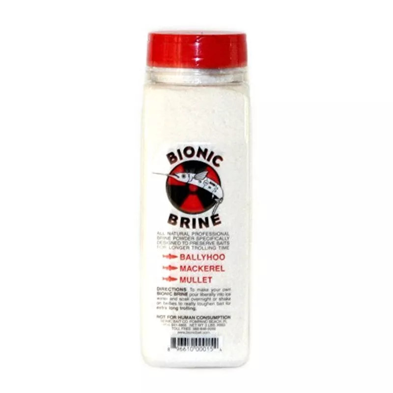 Bionic Brine 3LB (OVERSIZE SHIPPING CHARGES CAN APPLY)
