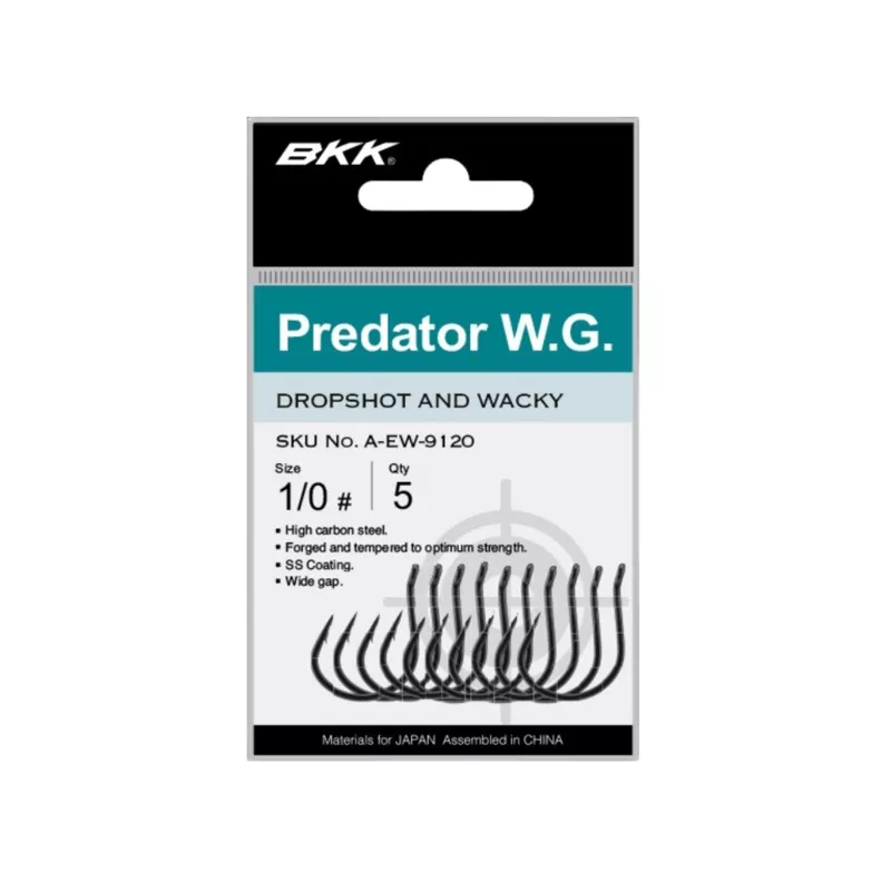 BKK Predator WG Hook