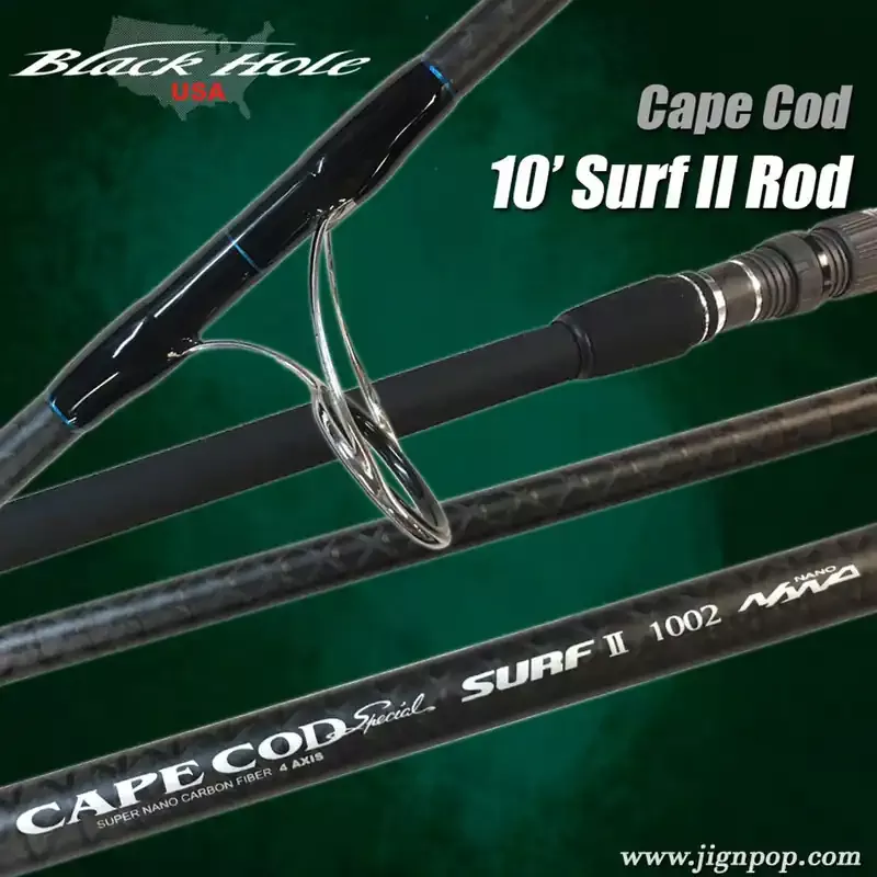 Black Hole Cape Cod Special Surf II Rod *Clearance*