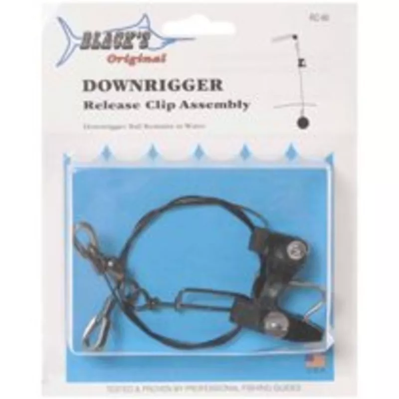 Blacks Original Downrigger Release Clip Assembly RC-90