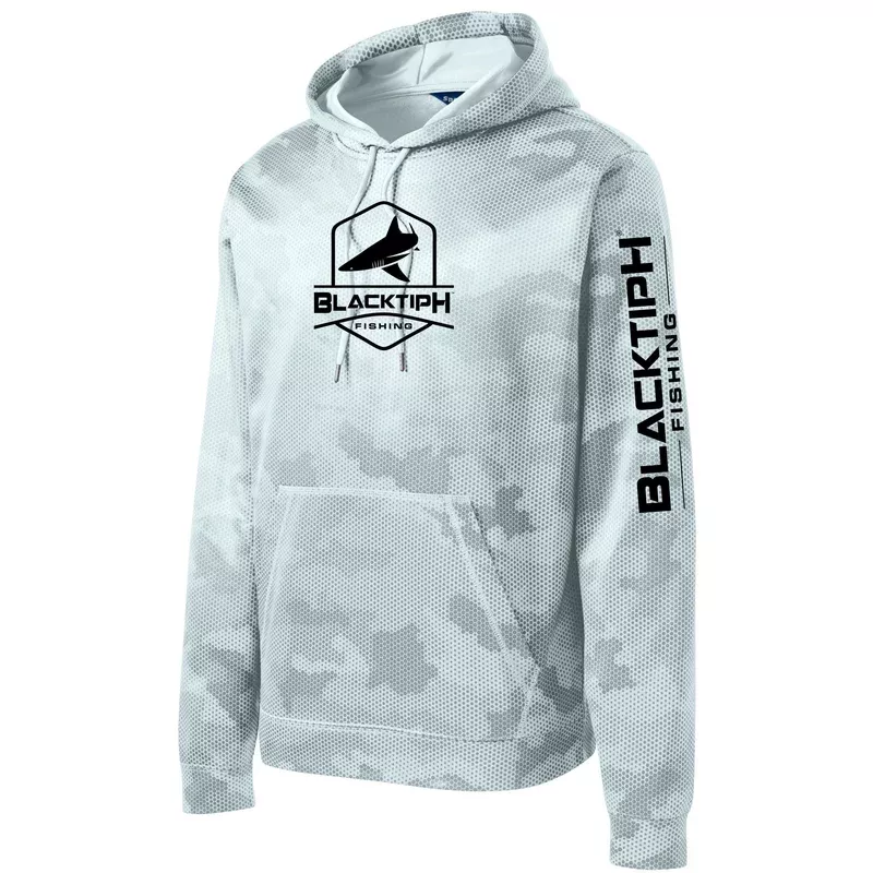BLACKTIPH Performance Sweater Snow Camo – 100% Polyester in Limited Edition