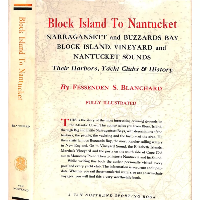 "Block Island To Nantucket" 1961 BLANCHARD, Fessenden S.