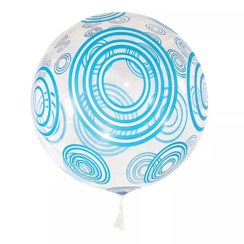 Blue Swirly 18″ Vortex Balloon
