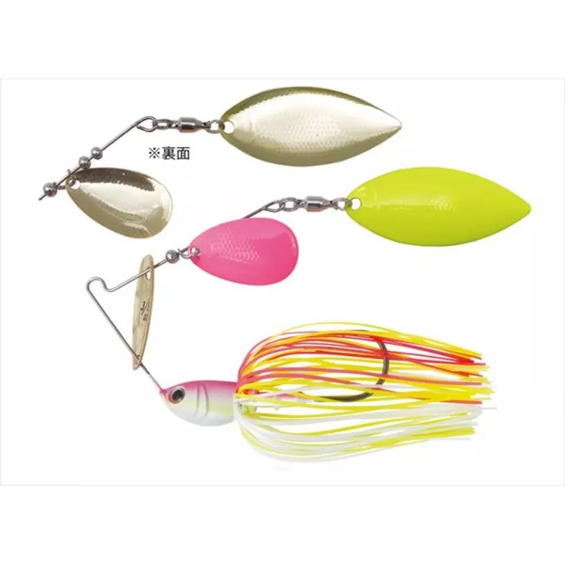 Bottom Up Spinnerbait Beeble 3/8oz TW Muddy Impact