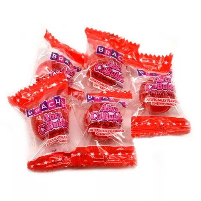 Brach’s Abra CaBubble Bubble Gum Filled Candy Balls