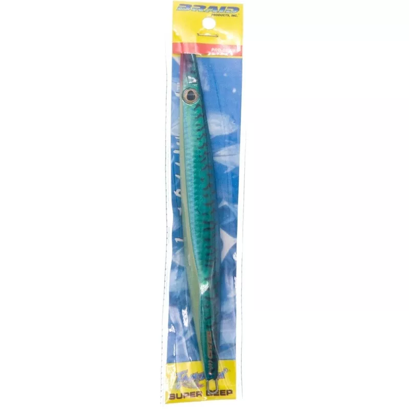 Braid Tantrum Super Deep Saltwater Jig Blue Runner