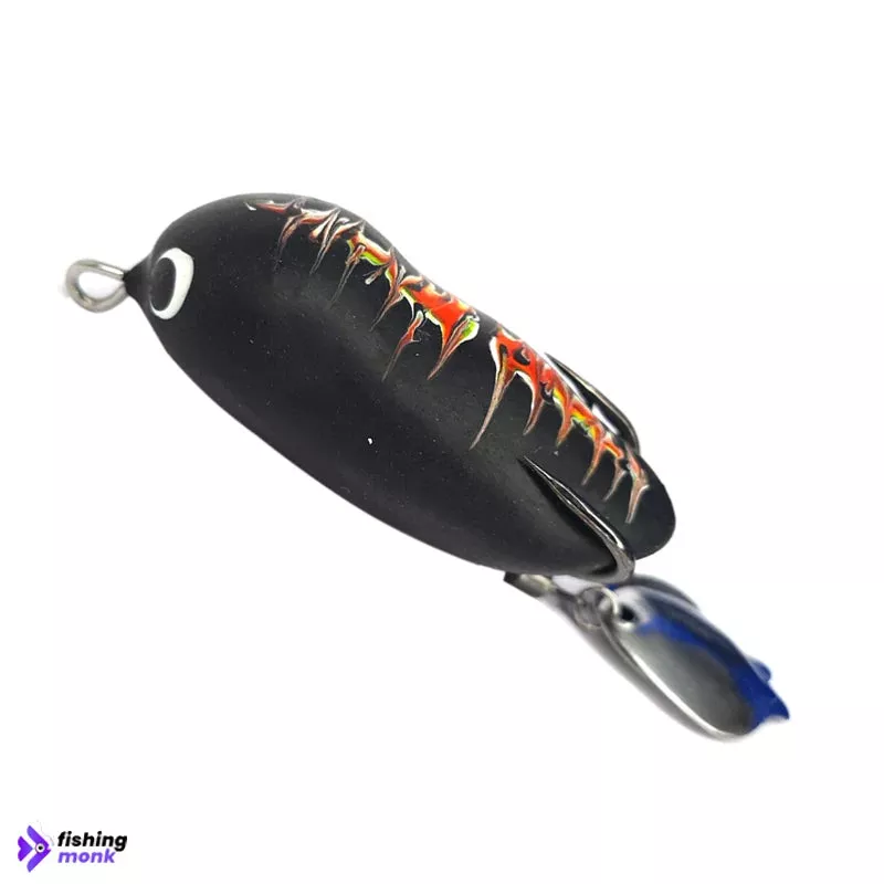 Bravvo Simba Frog Lure | 6cm | 10g Black