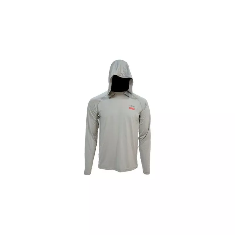 Bubba Ultimate Lifestyle Performance Hoody, True Grey Heather, Medium