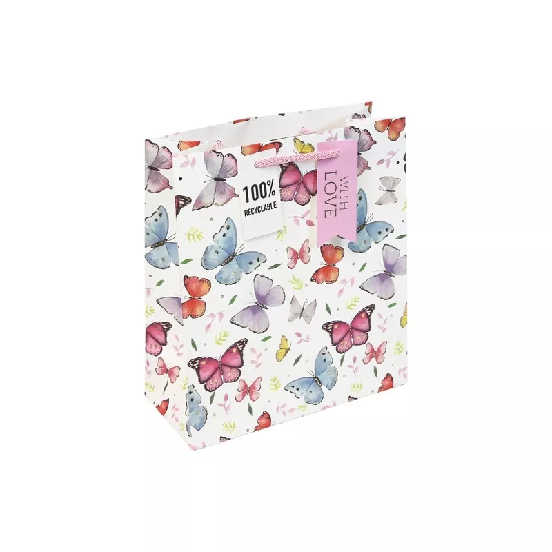Butterfly Medium Gift Bag