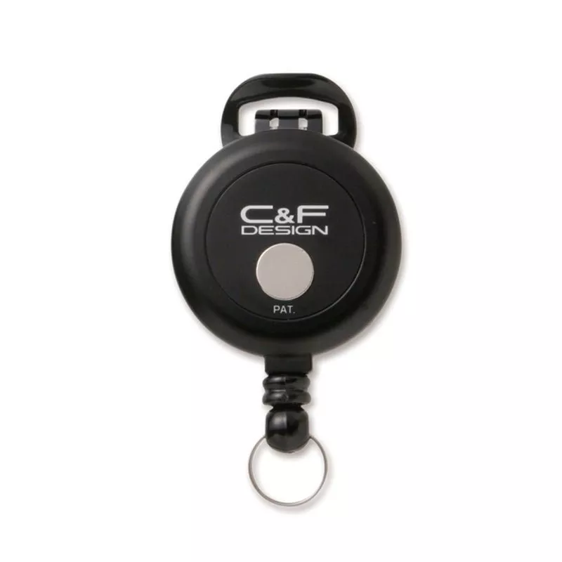 C&F Design Flex Clip-On Reel - Black