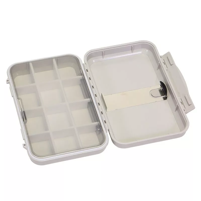 C&F Design Universal System Case with Compartments - Medium Off White