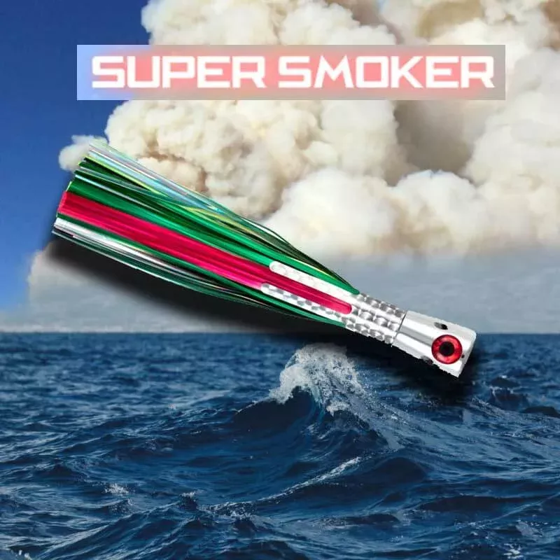 C&H Super Smoker Lures 8″