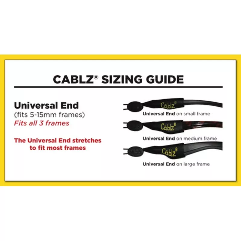Cablz Adjustable Zipz Monoz