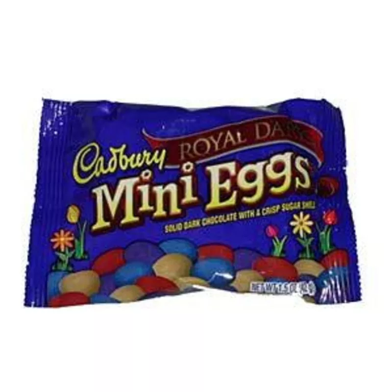 Cadbury – Royal Dark Chocolate Mini Eggs
