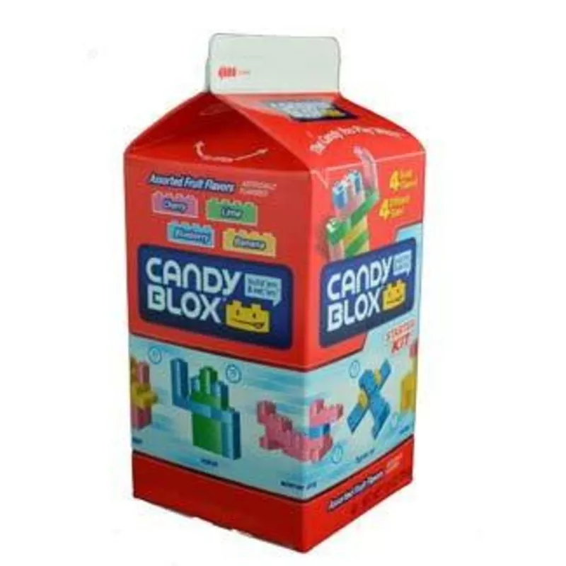 Candy Blox Milk Carton