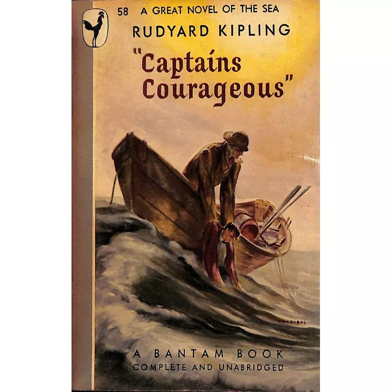 "Captains Courageous" " 1946 KIPLING, Rudyard