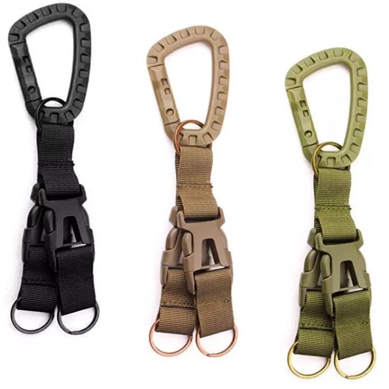 Carabiner Clip With Hook