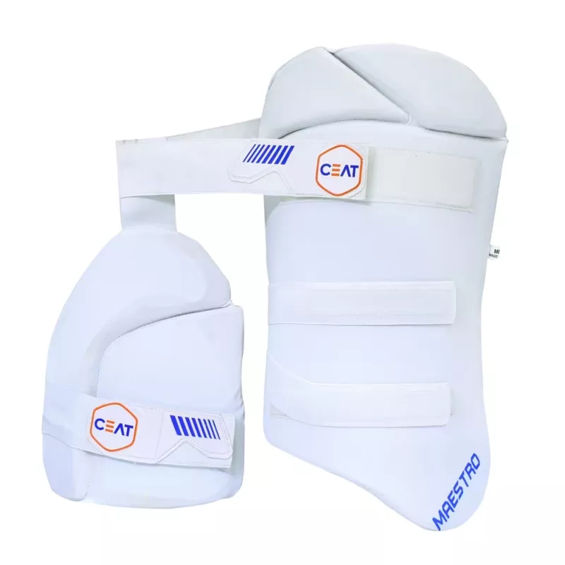 Ceat Maestro Blue Cricket Thigh Guard