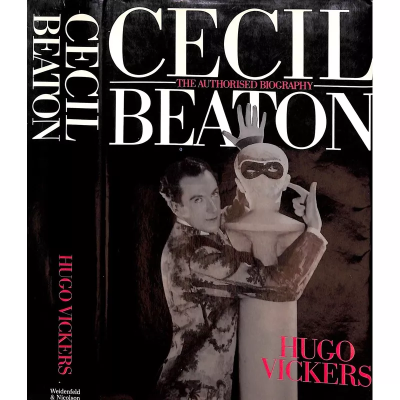 "Cecil Beaton: The Authorised Biography" 1985 VICKERS, Hugo