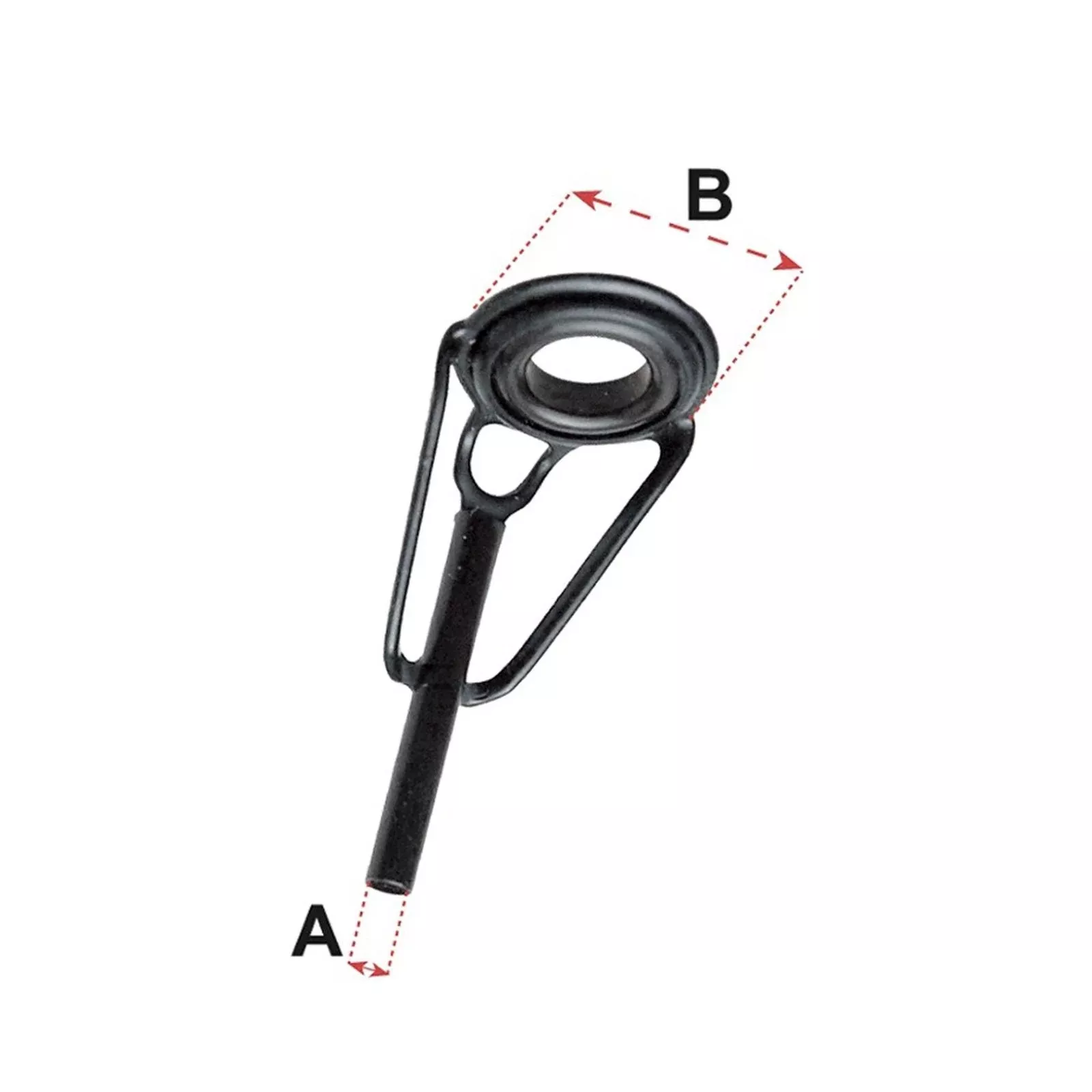 Ceramic Tip Black 4-8mm Expert Predator 11059