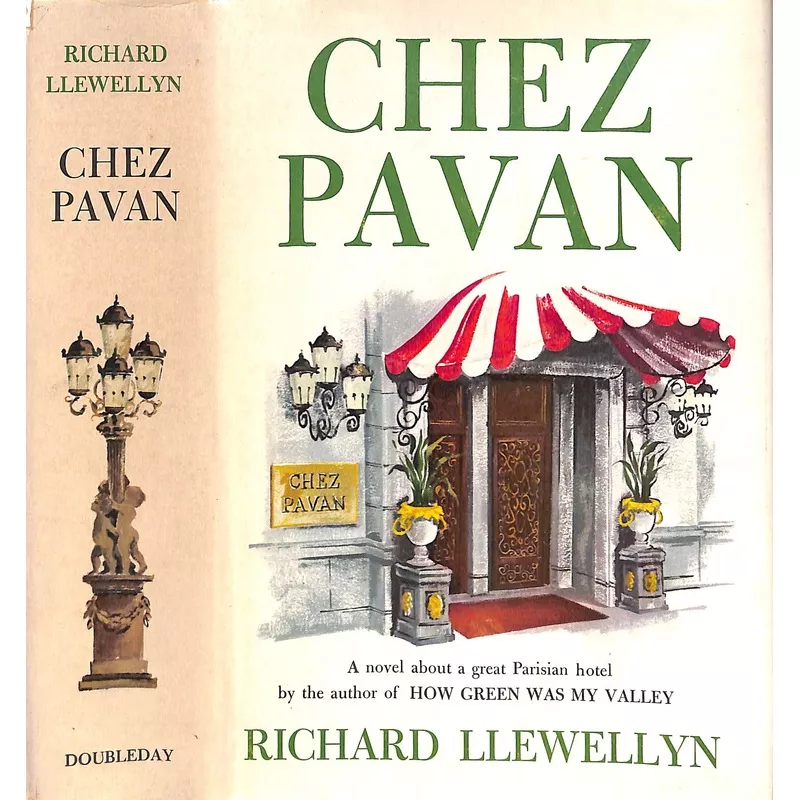 "Chez Pavan" 1958 LLEWELLYN, Richard
